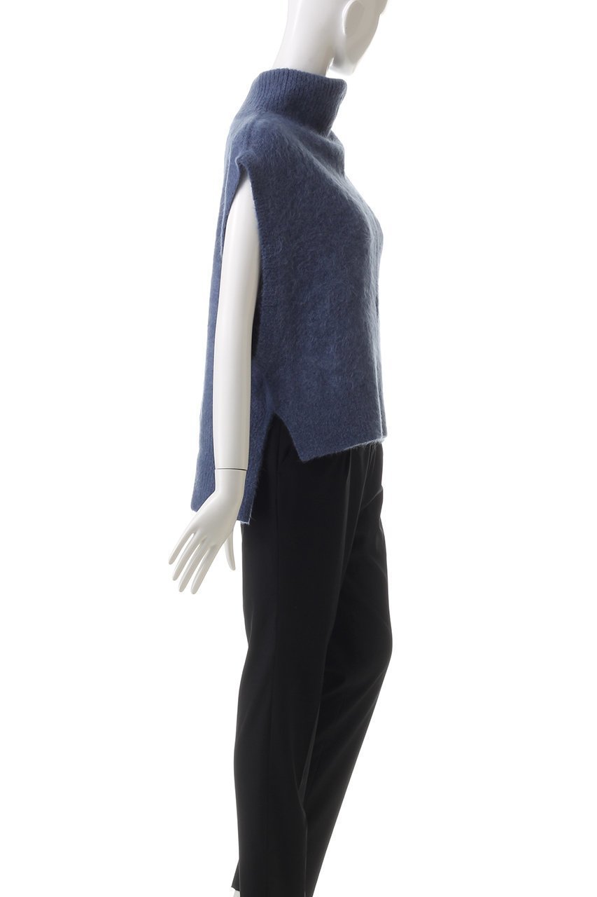 【プレインピープル/PLAIN PEOPLE】のアルパカナイロンニュアンスネックニットベスト 人気、トレンドファッション・服の通販 founy(ファニー) 　ファッション　Fashion　レディースファッション　WOMEN　トップス・カットソー　Tops/Tshirt　ニット　Knit Tops　ベスト/ジレ　Gilets/Vests　プルオーバー　Pullover　スタイリッシュ　Stylish　ベスト　Vest　other-3|ID: prp329100004231841 ipo3291000000031382086