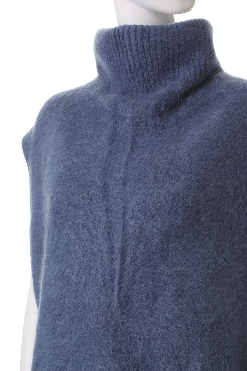 【プレインピープル/PLAIN PEOPLE】のアルパカナイロンニュアンスネックニットベスト 人気、トレンドファッション・服の通販 founy(ファニー) 　ファッション　Fashion　レディースファッション　WOMEN　トップス・カットソー　Tops/Tshirt　ニット　Knit Tops　ベスト/ジレ　Gilets/Vests　プルオーバー　Pullover　スタイリッシュ　Stylish　ベスト　Vest　other-5|ID: prp329100004231841 ipo3291000000031382090