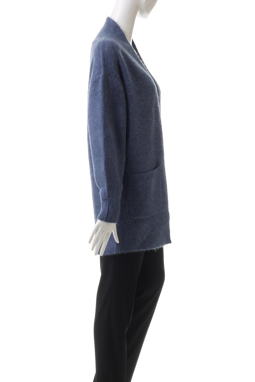 【プレインピープル/PLAIN PEOPLE】のアルパカナイロンミドル丈ニットカーディガン 人気、トレンドファッション・服の通販 founy(ファニー) 　ファッション　Fashion　レディースファッション　WOMEN　トップス・カットソー　Tops/Tshirt　ニット　Knit Tops　カーディガン　Cardigans　カーディガン　Cardigan　フロント　Front　ポケット　Pocket　ミドル　Middle　A/W・秋冬　Aw・Autumn/Winter・Fw・Fall-Winter　other-3|ID: prp329100004231842 ipo3291000000031382094
