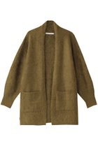 【プレインピープル/PLAIN PEOPLE】のアルパカナイロンミドル丈ニットカーディガン 人気、トレンドファッション・服の通販 founy(ファニー) ファッション Fashion レディースファッション Fashion for Women トップス・カットソー Cut & Sew Tops ニット Knit Tops & Sweaters カーディガン・羽織り Layered Style Cardigans カーディガン Cardigan, Knitwear フロント Front, Front Design ポケット Pocket, Pocket Detail ミドル Middle Length, Mid Height A/W・秋冬 Autumn/Winter thumbnail オリーブ|ID: prp329100004231842 ipo3291000000032912854