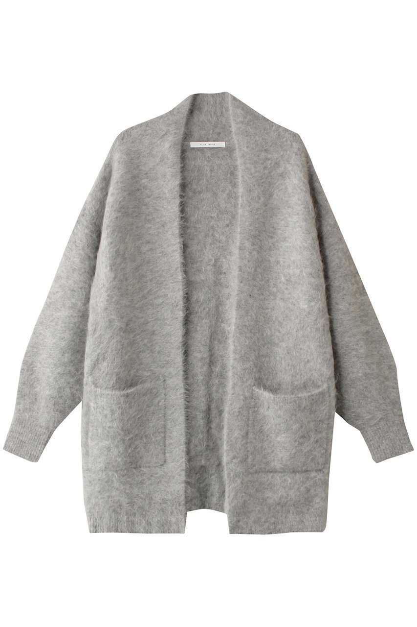 【プレインピープル/PLAIN PEOPLE】のアルパカナイロンミドル丈ニットカーディガン 人気、トレンドファッション・服の通販 founy(ファニー) ファッション Fashion レディースファッション Fashion for Women トップス・カットソー Cut & Sew Tops ニット Knit Tops & Sweaters カーディガン・羽織り Layered Style Cardigans カーディガン Cardigan, Knitwear フロント Front, Front Design ポケット Pocket, Pocket Detail ミドル Middle Length, Mid Height A/W・秋冬 Autumn/Winter other-1|ID: prp329100004231842 ipo3291000000035372179