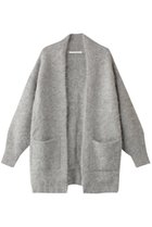 【プレインピープル/PLAIN PEOPLE】のアルパカナイロンミドル丈ニットカーディガン 人気、トレンドファッション・服の通販 founy(ファニー) ファッション Fashion レディースファッション Fashion for Women トップス・カットソー Cut & Sew Tops ニット Knit Tops & Sweaters カーディガン・羽織り Layered Style Cardigans カーディガン Cardigan, Knitwear フロント Front, Front Design ポケット Pocket, Pocket Detail ミドル Middle Length, Mid Height A/W・秋冬 Autumn/Winter thumbnail ライトグレー|ID: prp329100004231842 ipo3291000000035372181