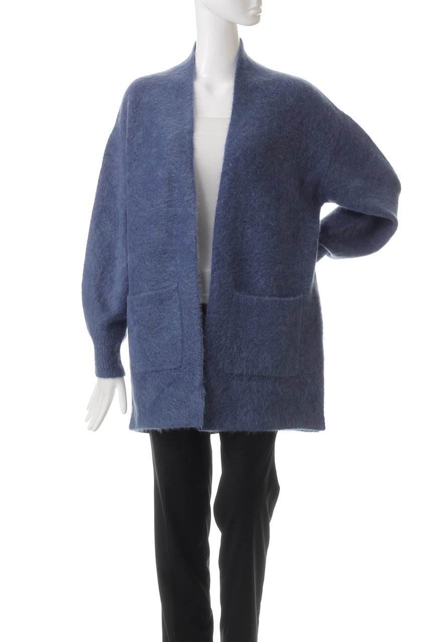【プレインピープル/PLAIN PEOPLE】のアルパカナイロンミドル丈ニットカーディガン 人気、トレンドファッション・服の通販 founy(ファニー) ファッション Fashion レディースファッション Fashion for Women トップス・カットソー Cut & Sew Tops ニット Knit Tops & Sweaters カーディガン・羽織り Layered Style Cardigans カーディガン Cardigan, Knitwear フロント Front, Front Design ポケット Pocket, Pocket Detail ミドル Middle Length, Mid Height A/W・秋冬 Autumn/Winter other-2|ID: prp329100004231842 ipo3291000000035372186