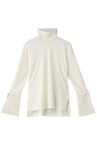 【ランバン オン ブルー/LANVIN en Bleu】のシアーコンビカフスカットソー 人気、トレンドファッション・服の通販 founy(ファニー) ファッション Fashion レディースファッション Fashion for Women トップス・カットソー Cut & Sew Tops シャツ・ブラウス・オフィスカジュアル Elegant Blouses & Button-Ups ロングTシャツ・Tシャツ Longline T-Shirts & Tees カットソー・ベーシックTシャツ Cut-and-Sewn Tops / Stretch Tees & Basics おすすめ Recommended / Our Picks カフス Cuff Design シアー Sheer, See-Through シンプル Simple, Minimal ジャケット Jacket, Outerwear スリーブ Sleeve, Long Sleeve / Short Sleeve ドッキング Docking, Mixed Material ロング Long, Long-Length thumbnail オフ|ID: prp329100004231843 ipo3291000000035892068