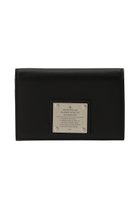 【メゾンスペシャル/MAISON SPECIAL】の【UNISEX】名刺入れ メタルプレートつき 人気、トレンドファッション・服の通販 founy(ファニー) ファッション Fashion レディースファッション Fashion for Women ミニ財布・二つ折り財布 Wallets & Card Cases カードケース/名刺入れ Card Holders & Business Cases ユニセックス Unisex, Genderless おすすめ Recommended / Our Picks なめらか Smooth, Silky Texture ギフト プレゼント Gift / Present フロント Front, Front Design プレート Plate, Dish ポケット Pocket, Pocket Detail メタル Metal, Metal Parts エレガント 上品 Elegant 財布 Wallet, Purse thumbnail BLK(ブラック)|ID: prp329100004231848 ipo3291000000032790040