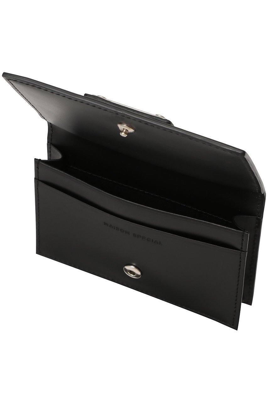【メゾンスペシャル/MAISON SPECIAL】の【UNISEX】名刺入れ メタルプレートつき 人気、トレンドファッション・服の通販 founy(ファニー) ファッション Fashion レディースファッション Fashion for Women ミニ財布・二つ折り財布 Wallets & Card Cases カードケース/名刺入れ Card Holders & Business Cases ユニセックス Unisex, Genderless おすすめ Recommended / Our Picks なめらか Smooth, Silky Texture ギフト プレゼント Gift / Present フロント Front, Front Design プレート Plate, Dish ポケット Pocket, Pocket Detail メタル Metal, Metal Parts エレガント 上品 Elegant 財布 Wallet, Purse other-2|ID: prp329100004231848 ipo3291000000032790045