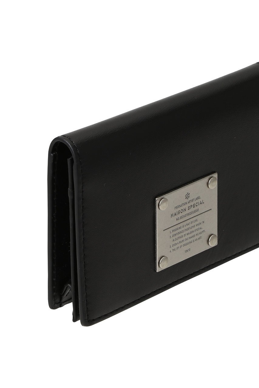 【メゾンスペシャル/MAISON SPECIAL】の【UNISEX】名刺入れ メタルプレートつき 人気、トレンドファッション・服の通販 founy(ファニー) 　ファッション　Fashion　レディースファッション　Fashion for Women　ミニ財布・二つ折り財布　Wallets & Card Cases　カードケース/名刺入れ　Card Holders & Business Cases　ユニセックス　Unisex, Genderless　おすすめ　Recommended / Our Picks　なめらか　Smooth, Silky Texture　ギフト プレゼント　Gift / Present　フロント　Front, Front Design　プレート　Plate, Dish　ポケット　Pocket, Pocket Detail　メタル　Metal, Metal Parts　エレガント 上品　Elegant　財布　Wallet, Purse　other-4|ID: prp329100004231848 ipo3291000000035487213