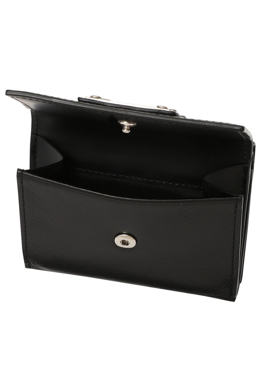 【メゾンスペシャル/MAISON SPECIAL】の【UNISEX】三つ折りウォレット メタルプレートつき 人気、トレンドファッション・服の通販 founy(ファニー) 　ファッション　Fashion　レディースファッション　Fashion for Women　ミニ財布・二つ折り財布　Wallets & Card Cases　ユニセックス　Unisex, Genderless　おすすめ　Recommended / Our Picks　なめらか　Smooth, Silky Texture　ウォレット　Wallet　ギフト プレゼント　Gift / Present　コンパクト　Compact, Small Size　シンプル　Simple, Minimal　フロント　Front, Front Design　プレート　Plate, Dish　ポケット　Pocket, Pocket Detail　メタル　Metal, Metal Parts　エレガント 上品　Elegant　財布　Wallet, Purse　other-3|ID: prp329100004231850 ipo3291000000032790084