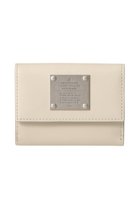 【メゾンスペシャル/MAISON SPECIAL】の【UNISEX】三つ折りウォレット メタルプレートつき 人気、トレンドファッション・服の通販 founy(ファニー) ファッション Fashion レディースファッション Fashion for Women ミニ財布・二つ折り財布 Wallets & Card Cases ユニセックス Unisex, Genderless おすすめ Recommended / Our Picks なめらか Smooth, Silky Texture ウォレット Wallet ギフト プレゼント Gift / Present コンパクト Compact, Small Size シンプル Simple, Minimal フロント Front, Front Design プレート Plate, Dish ポケット Pocket, Pocket Detail メタル Metal, Metal Parts エレガント 上品 Elegant 財布 Wallet, Purse thumbnail O.WHT(オフホワイト)|ID: prp329100004231850 ipo3291000000033948995