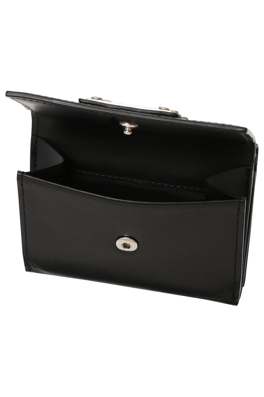 【メゾンスペシャル/MAISON SPECIAL】の【UNISEX】三つ折りウォレット メタルプレートつき 人気、トレンドファッション・服の通販 founy(ファニー) 　ファッション　Fashion　レディースファッション　Fashion for Women　ミニ財布・二つ折り財布　Wallets & Card Cases　ユニセックス　Unisex, Genderless　おすすめ　Recommended / Our Picks　なめらか　Smooth, Silky Texture　ウォレット　Wallet　ギフト プレゼント　Gift / Present　コンパクト　Compact, Small Size　シンプル　Simple, Minimal　フロント　Front, Front Design　プレート　Plate, Dish　ポケット　Pocket, Pocket Detail　メタル　Metal, Metal Parts　エレガント 上品　Elegant　財布　Wallet, Purse　other-3|ID: prp329100004231850 ipo3291000000036880790