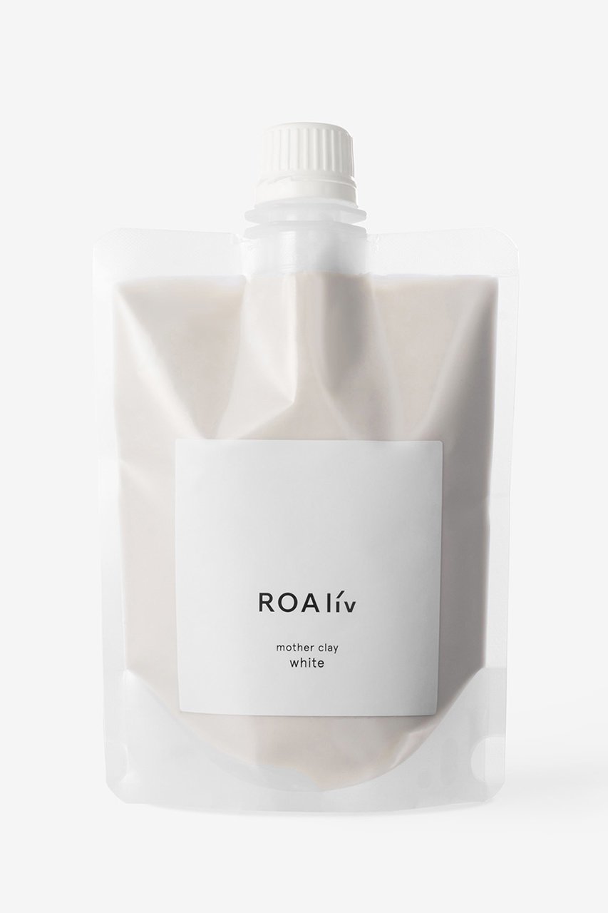 【ロアリブ/ROAliv / GOODS】のマザークレイ ホワイト インテリア・キッズ・メンズ・レディースファッション・服の通販 founy(ファニー) 　ユニセックス　Unisex, Genderless　フェイス　Face, Facial Design　ホーム・キャンプ・アウトドア・お取り寄せ　Home Living / Home & Lifestyle / Camping Gear / Outdoor Camping　ビューティー・ヘルス　Beauty & Health Essentials　-|ID: prp329100004231870 ipo3291000000032798767