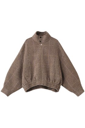 【カレンテージ/CURRENTAGE】のチェックウールブルゾン 人気、トレンドファッション・服の通販 founy(ファニー) ファッション Fashion レディースファッション WOMEN アウター Coat Outerwear ジャケット Jackets ブルゾン Blouson/Jackets A/W・秋冬 Aw・Autumn/Winter・Fw・Fall-Winter ウォーム Worm ジャケット Jacket スタイリッシュ Stylish スリーブ Sleeve チェック Check ブルゾン Blouson ロング Long NEW・新作・新着・新入荷 New Arrivals |ID:prp329100004231872