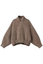 【カレンテージ/CURRENTAGE】のチェックウールブルゾン チェック|ID: prp329100004231872 ipo3291000000032924265