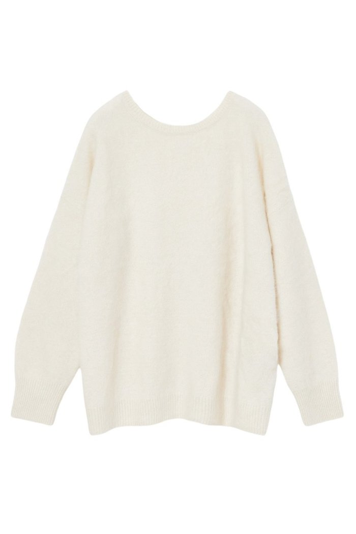 【アナイ/ANAYI】のフラッフィオーバーサイズ プルオーバー インテリア・キッズ・メンズ・レディースファッション・服の通販 founy(ファニー) https://founy.com/ ファッション Fashion レディースファッション Fashion for Women トップス・カットソー Cut & Sew Tops ニット Knit Tops & Sweaters カジュアルプルオーバー・ニットトップス Pullovers & Knit Tops / Casual Pullovers 人気 Popular, Best Seller 定番 Standard, Basic Item 秋 Autumn |ID: prp329100004233181 ipo3291000000032911982