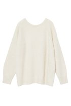 【アナイ/ANAYI】のフラッフィオーバーサイズ プルオーバー オフホワイト|ID: prp329100004233181 ipo3291000000032911988