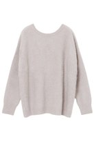 【アナイ/ANAYI】のフラッフィオーバーサイズ プルオーバー グレー|ID: prp329100004233181 ipo3291000000032911992