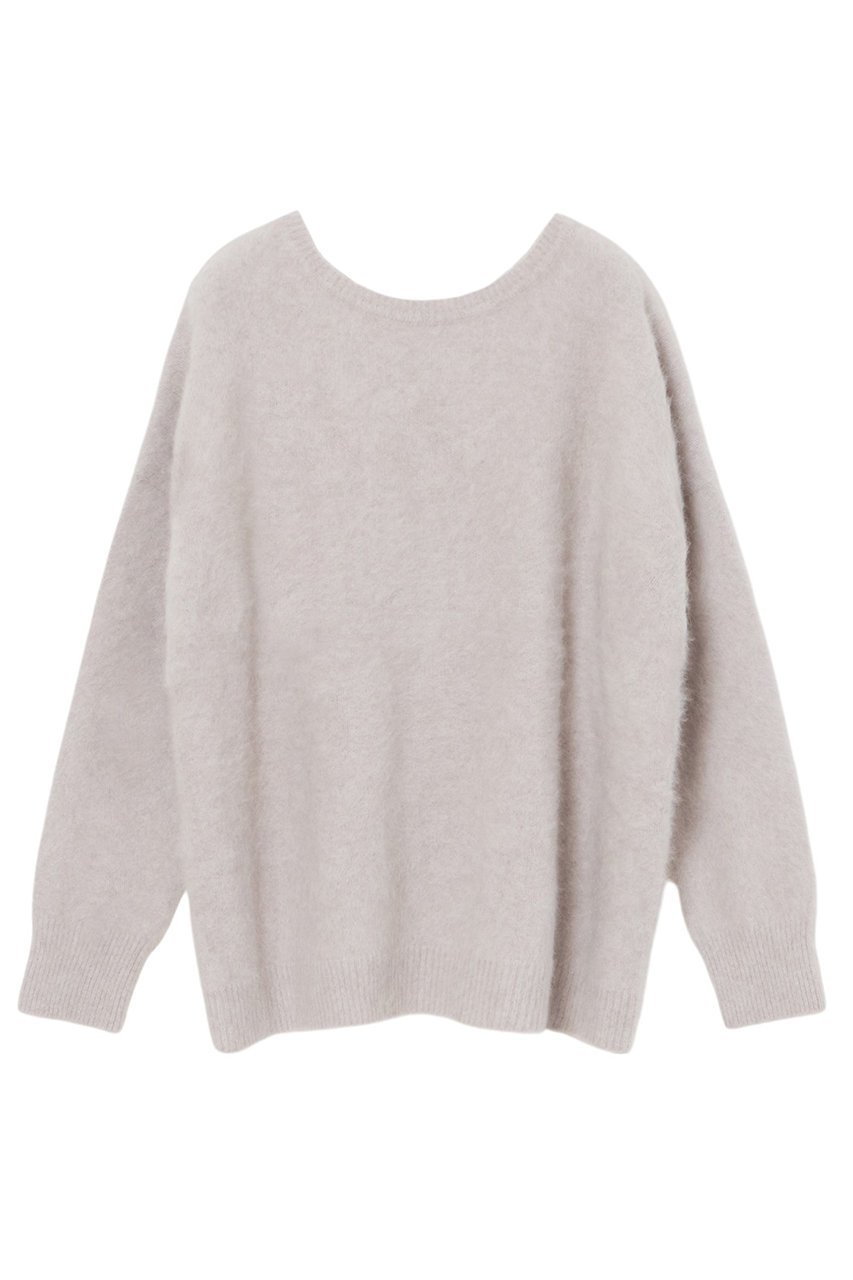 【アナイ/ANAYI】のフラッフィオーバーサイズ プルオーバー インテリア・キッズ・メンズ・レディースファッション・服の通販 founy(ファニー) 　ファッション　Fashion　レディースファッション　Fashion for Women　トップス・カットソー　Cut & Sew Tops　ニット　Knit Tops & Sweaters　カジュアルプルオーバー・ニットトップス　Pullovers & Knit Tops / Casual Pullovers　人気　Popular, Best Seller　定番　Standard, Basic Item　秋　Autumn　グレー|ID: prp329100004233181 ipo3291000000032911992