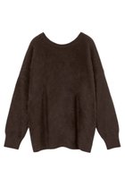 【アナイ/ANAYI】のフラッフィオーバーサイズ プルオーバー ブラウン|ID: prp329100004233181 ipo3291000000032911998