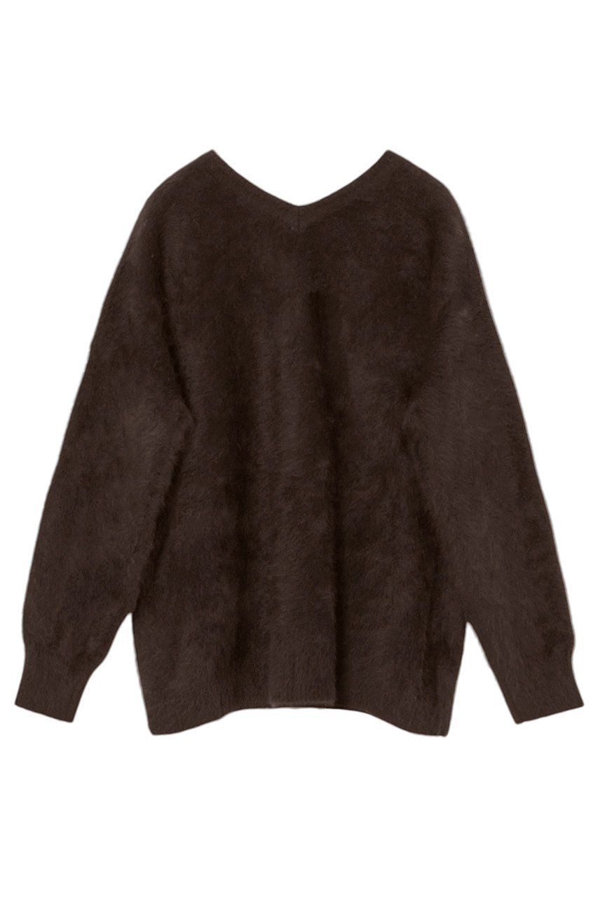 【アナイ/ANAYI】のフラッフィオーバーサイズ プルオーバー 人気、トレンドファッション・服の通販 founy(ファニー) 　ファッション　Fashion　レディースファッション　Fashion for Women　トップス・カットソー　Cut & Sew Tops　ニット　Knit Tops & Sweaters　カジュアルプルオーバー・ニットトップス　Pullovers & Knit Tops / Casual Pullovers　人気　Popular, Best Seller　定番　Standard, Basic Item　秋　Autumn　other-2|ID: prp329100004233181 ipo3291000000032912002