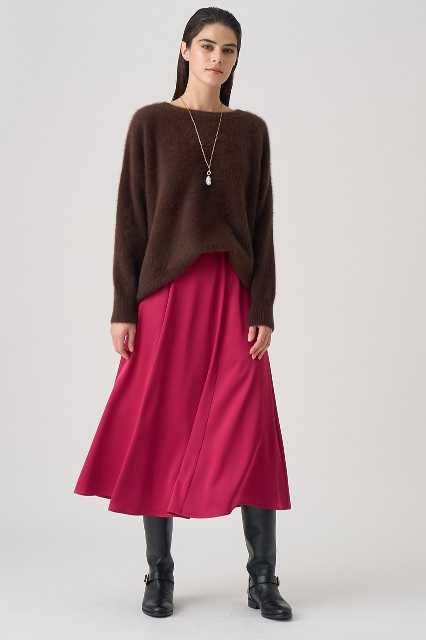 【アナイ/ANAYI】のフラッフィオーバーサイズ プルオーバー 人気、トレンドファッション・服の通販 founy(ファニー) 　ファッション　Fashion　レディースファッション　Fashion for Women　トップス・カットソー　Cut & Sew Tops　ニット　Knit Tops & Sweaters　カジュアルプルオーバー・ニットトップス　Pullovers & Knit Tops / Casual Pullovers　人気　Popular, Best Seller　定番　Standard, Basic Item　秋　Autumn　other-3|ID: prp329100004233181 ipo3291000000032912008