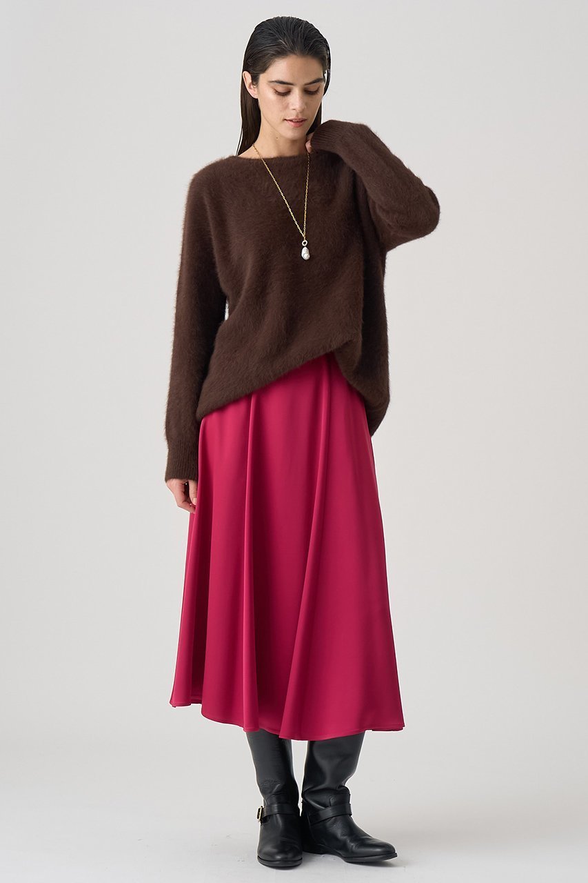 【アナイ/ANAYI】のフラッフィオーバーサイズ プルオーバー 人気、トレンドファッション・服の通販 founy(ファニー) 　ファッション　Fashion　レディースファッション　Fashion for Women　トップス・カットソー　Cut & Sew Tops　ニット　Knit Tops & Sweaters　カジュアルプルオーバー・ニットトップス　Pullovers & Knit Tops / Casual Pullovers　人気　Popular, Best Seller　定番　Standard, Basic Item　秋　Autumn　other-4|ID: prp329100004233181 ipo3291000000032912013