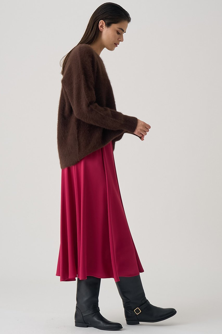 【アナイ/ANAYI】のフラッフィオーバーサイズ プルオーバー 人気、トレンドファッション・服の通販 founy(ファニー) 　ファッション　Fashion　レディースファッション　Fashion for Women　トップス・カットソー　Cut & Sew Tops　ニット　Knit Tops & Sweaters　カジュアルプルオーバー・ニットトップス　Pullovers & Knit Tops / Casual Pullovers　人気　Popular, Best Seller　定番　Standard, Basic Item　秋　Autumn　other-5|ID: prp329100004233181 ipo3291000000032912018