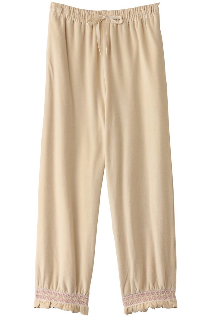 【キッドブルー/KID BLUE】の24コットンベロアボトム インテリア・キッズ・メンズ・レディースファッション・服の通販 founy(ファニー) https://founy.com/ ファッション Fashion レディースファッション Fashion for Women トップス・カットソー Cut & Sew Tops ベロアトップス Velour Tops / Velvet-Look Items セットアップ Set-Up, Coordinated Outfit パジャマ Pajamas, Sleepwear ベロア Velour, Soft Velvet ボトム Bottoms, Lower Wear リラックス Relax, Relaxed Fit 再入荷 Restock / Back in Stock |ID: prp329100004233183 ipo3291000000035698957