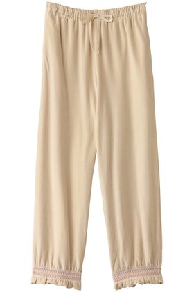 【キッドブルー/KID BLUE】の24コットンベロアボトム 人気、トレンドファッション・服の通販 founy(ファニー) ファッション Fashion レディースファッション Fashion for Women トップス・カットソー Cut & Sew Tops ベロアトップス Velour Tops / Velvet-Look Items セットアップ Set-Up, Coordinated Outfit パジャマ Pajamas, Sleepwear ベロア Velour, Soft Velvet ボトム Bottoms, Lower Wear リラックス Relax, Relaxed Fit 再入荷 Restock / Back in Stock |ID:prp329100004233183