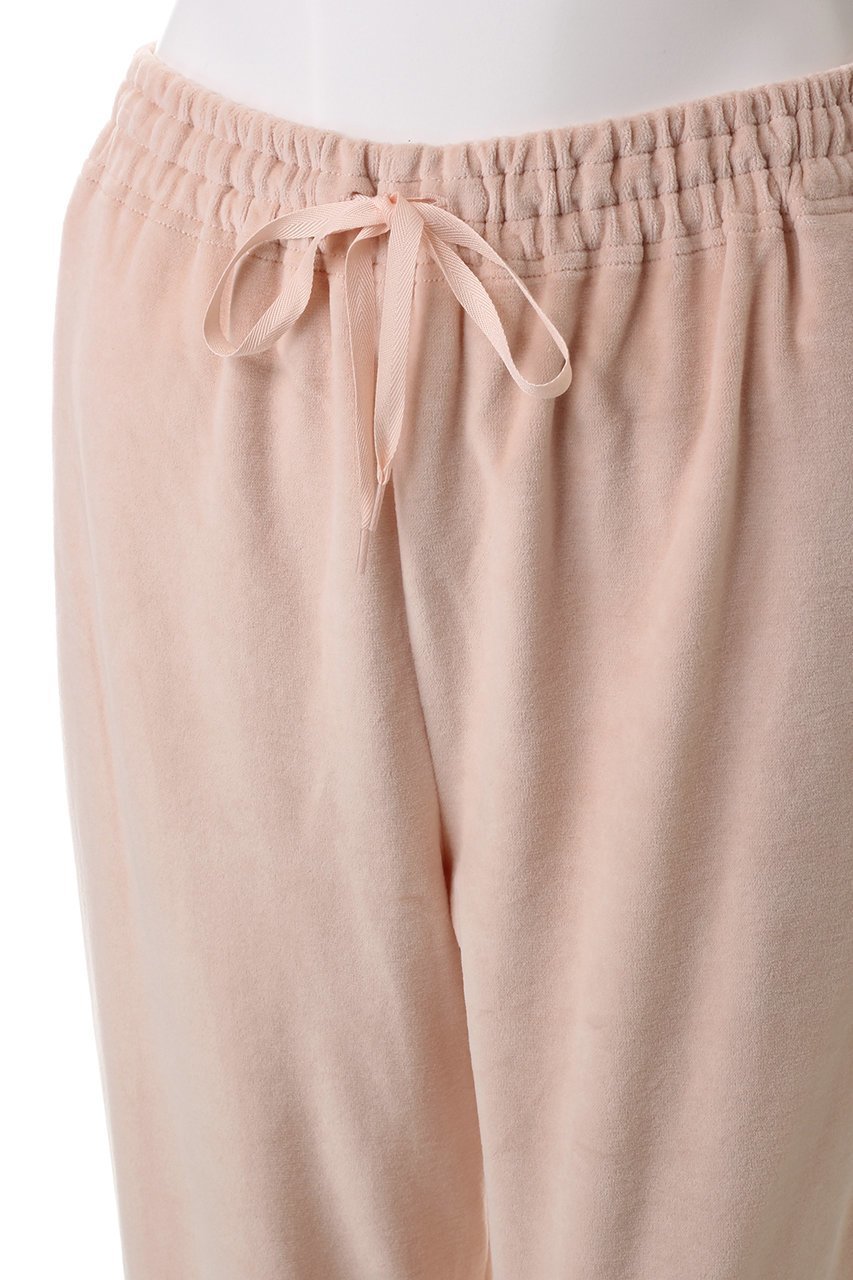 【キッドブルー/KID BLUE】の24コットンベロアボトム 人気、トレンドファッション・服の通販 founy(ファニー) 　ファッション　Fashion　レディースファッション　Fashion for Women　トップス・カットソー　Cut & Sew Tops　ベロアトップス　Velour Tops / Velvet-Look Items　セットアップ　Set-Up, Coordinated Outfit　パジャマ　Pajamas, Sleepwear　ベロア　Velour, Soft Velvet　ボトム　Bottoms, Lower Wear　リラックス　Relax, Relaxed Fit　再入荷　Restock / Back in Stock　other-5|ID: prp329100004233183 ipo3291000000035698966