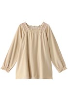 【キッドブルー/KID BLUE】の24コットンベロアトップ アイボリー|ID: prp329100004233184 ipo3291000000035698969