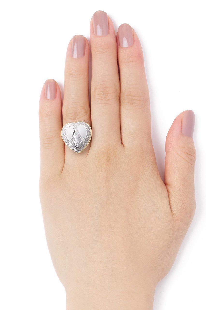 【オー/oeau】のmary heart リング 人気、トレンドファッション・服の通販 founy(ファニー) ファッション Fashion レディースファッション Fashion for Women ジュエリー Jewelry おすすめ Recommended / Our Picks コーティング Coating, Coated Finish シルバー Silver, Metallic Silver ネックレス Necklace, Pendant Necklace モチーフ Motif, Design Theme other-2|ID: prp329100004233186 ipo3291000000035555227