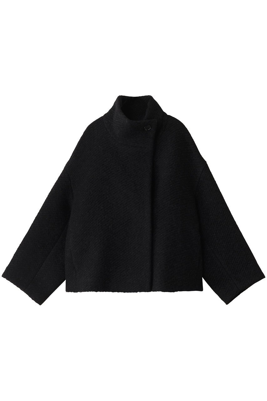 【デパリエ/DEPAREILLE】のモヘアポップコーンスタンドカラージャケット 人気、トレンドファッション・服の通販 founy(ファニー) 　ファッション　Fashion　レディースファッション　Fashion for Women　アウター　Coat / Outerwear Collection　レディースジャケット・軽アウター　Jackets　ショート　Short, Short Length　シンプル　Simple, Minimal　ジャケット　Jacket, Outerwear　 other-1|ID: prp329100004233188 ipo3291000000035654678