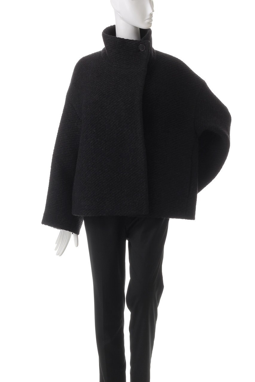 【デパリエ/DEPAREILLE】のモヘアポップコーンスタンドカラージャケット 人気、トレンドファッション・服の通販 founy(ファニー) 　ファッション　Fashion　レディースファッション　Fashion for Women　アウター　Coat / Outerwear Collection　レディースジャケット・軽アウター　Jackets　ショート　Short, Short Length　シンプル　Simple, Minimal　ジャケット　Jacket, Outerwear　other-2|ID: prp329100004233188 ipo3291000000035654680