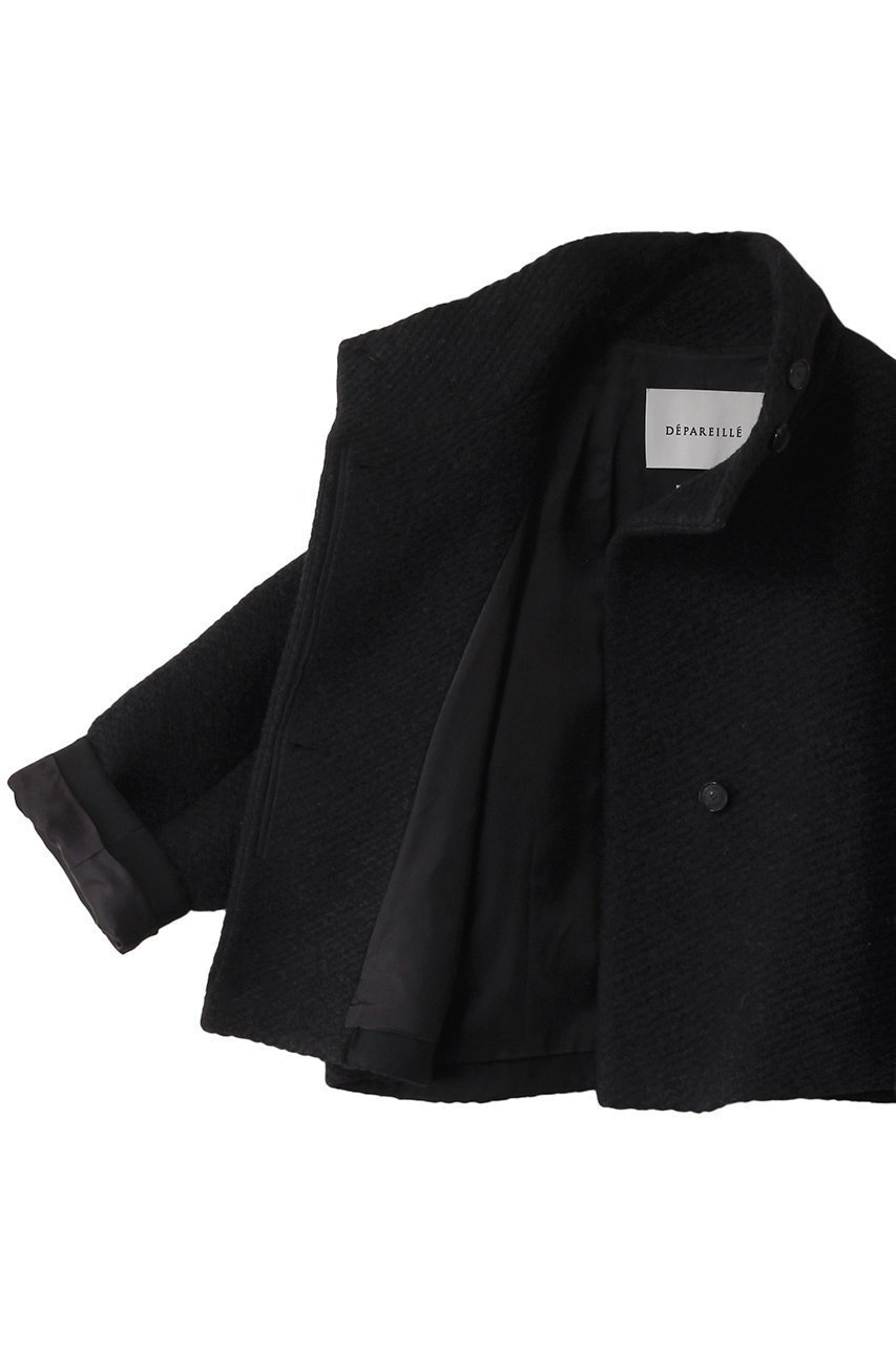 【デパリエ/DEPAREILLE】のモヘアポップコーンスタンドカラージャケット 人気、トレンドファッション・服の通販 founy(ファニー) 　ファッション　Fashion　レディースファッション　Fashion for Women　アウター　Coat / Outerwear Collection　レディースジャケット・軽アウター　Jackets　ショート　Short, Short Length　シンプル　Simple, Minimal　ジャケット　Jacket, Outerwear　other-6|ID: prp329100004233188 ipo3291000000035654687