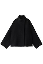 【デパリエ/DEPAREILLE】のモヘアポップコーンスタンドカラージャケット ブラック|ID: prp329100004233188 ipo3291000000036223292