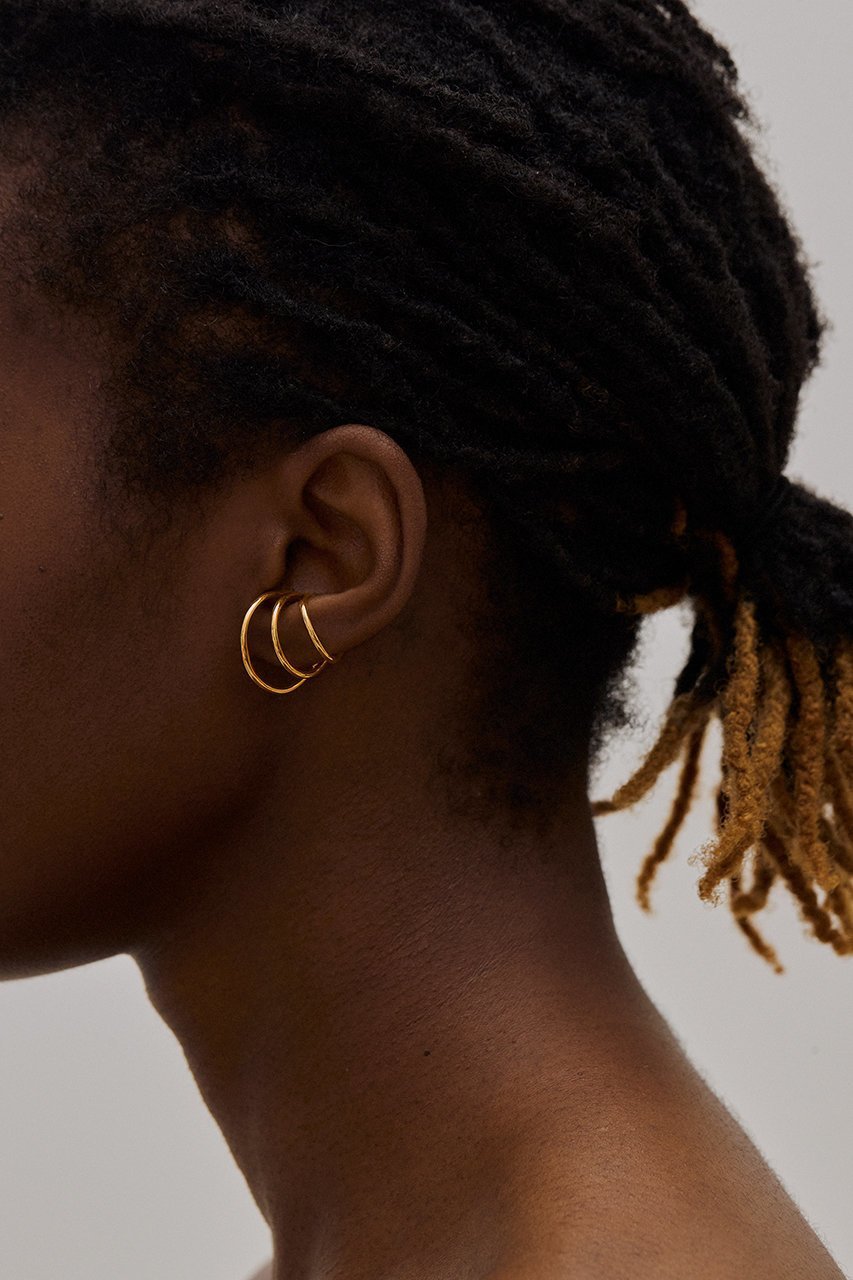 【ノウハウ/KNOWHOW】のTriple イヤーカフ ゴールド(片耳用) 人気、トレンドファッション・服の通販 founy(ファニー) ファッション Fashion レディースファッション Fashion for Women ジュエリー Jewelry ファッションリング Fashion Rings イヤリング・フープ・ドロップタイプ Hoop, Drop & Clip Earrings ユニセックス Unisex, Genderless イヤリング Earrings イヤーカフ Ear Cuffs デニム Denim, Jeans Material 片耳 One-Ear, Single Earring other-2|ID: prp329100004233189 ipo3291000000035787304