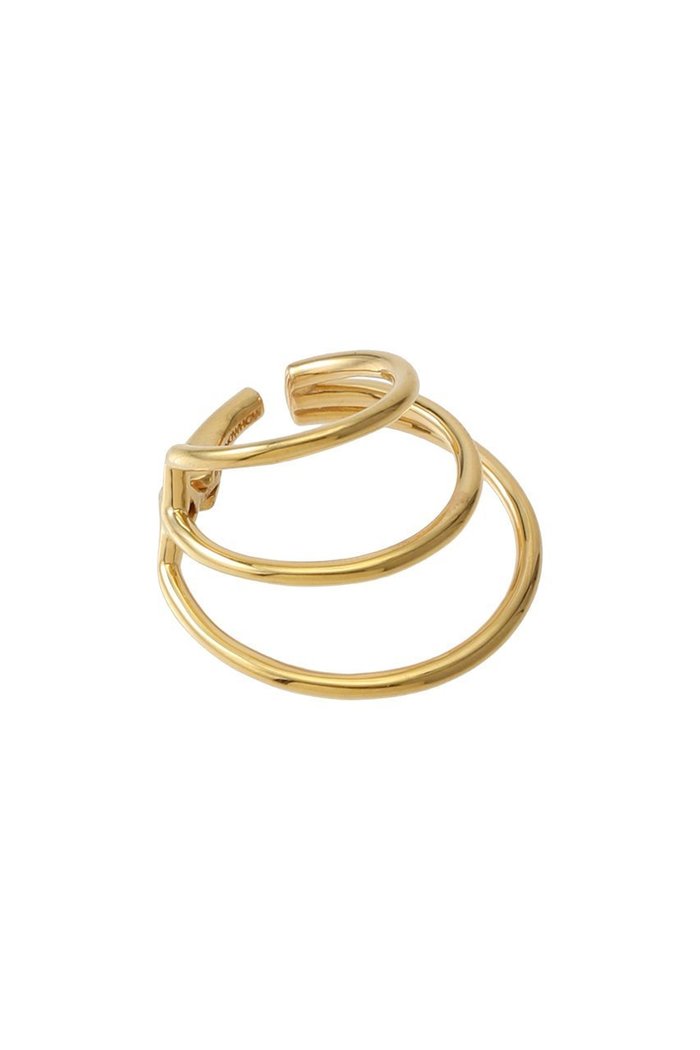 【ノウハウ/KNOWHOW】のTriple イヤーカフ ゴールド(片耳用) インテリア・キッズ・メンズ・レディースファッション・服の通販 founy(ファニー) https://founy.com/ ファッション Fashion レディースファッション Fashion for Women ジュエリー Jewelry ファッションリング Fashion Rings イヤリング・フープ・ドロップタイプ Hoop, Drop & Clip Earrings ユニセックス Unisex, Genderless イヤリング Earrings イヤーカフ Ear Cuffs デニム Denim, Jeans Material 片耳 One-Ear, Single Earring |ID: prp329100004233189 ipo3291000000036112557