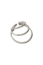 【ノウハウ/KNOWHOW】のTriple イヤーカフ シルバー(片耳用) 右耳用|ID: prp329100004233190 ipo3291000000035471987