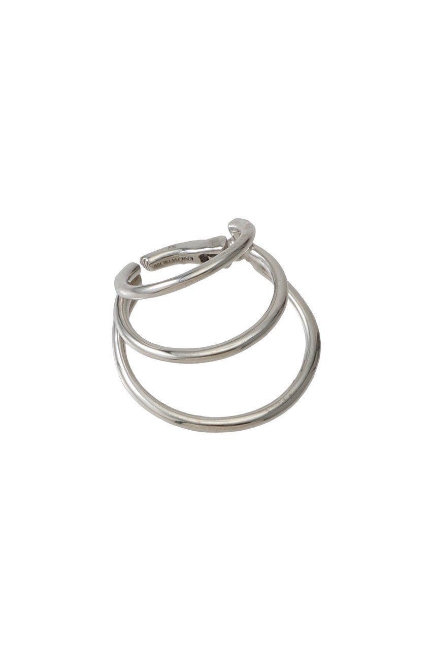 【ノウハウ/KNOWHOW】のTriple イヤーカフ シルバー(片耳用) インテリア・キッズ・メンズ・レディースファッション・服の通販 founy(ファニー) 　ファッション　Fashion　レディースファッション　Fashion for Women　ジュエリー　Jewelry　ファッションリング　Fashion Rings　イヤリング・フープ・ドロップタイプ　Hoop, Drop & Clip Earrings　ユニセックス　Unisex, Genderless　イヤリング　Earrings　イヤーカフ　Ear Cuffs　シルバー　Silver, Metallic Silver　シンプル　Simple, Minimal　トレンド　Trend, Trending Now　エレガント 上品　Elegant　片耳　One-Ear, Single Earring　左耳用|ID: prp329100004233190 ipo3291000000035471988