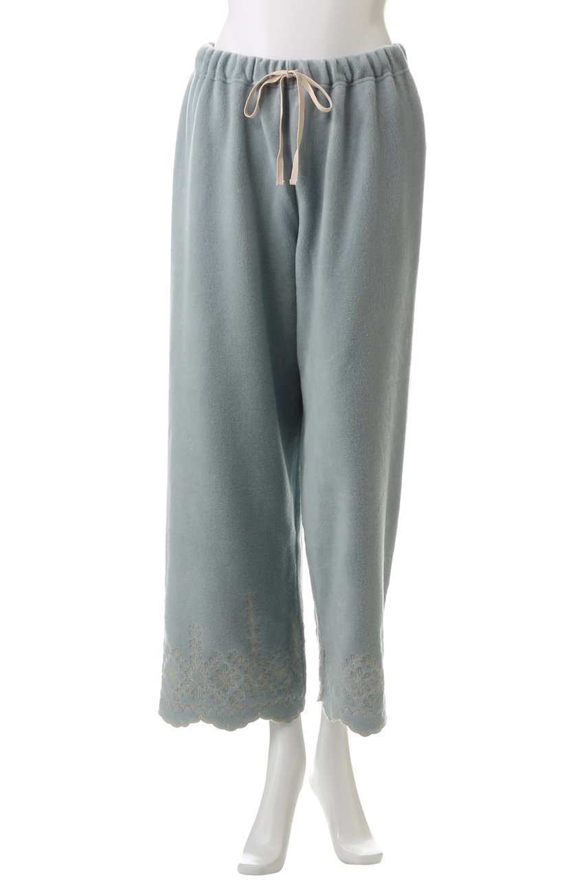 【キッドブルー/KID BLUE】の24フリースエンブボトム 人気、トレンドファッション・服の通販 founy(ファニー) ファッション Fashion レディースファッション Fashion for Women トップス・カットソー Cut & Sew Tops なめらか Smooth, Silky Texture パジャマ Pajamas, Sleepwear モチーフ Motif, Design Theme リラックス Relax, Relaxed Fit レース Lace, Lace Fabric 再入荷 Restock / Back in Stock other-2|ID: prp329100004233204 ipo3291000000034875467