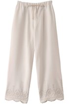 【キッドブルー/KID BLUE】の24フリースエンブボトム 人気、トレンドファッション・服の通販 founy(ファニー) ファッション Fashion レディースファッション Fashion for Women トップス・カットソー Cut & Sew Tops なめらか Smooth, Silky Texture パジャマ Pajamas, Sleepwear モチーフ Motif, Design Theme リラックス Relax, Relaxed Fit レース Lace, Lace Fabric 再入荷 Restock / Back in Stock thumbnail アイボリー|ID: prp329100004233204 ipo3291000000035638541