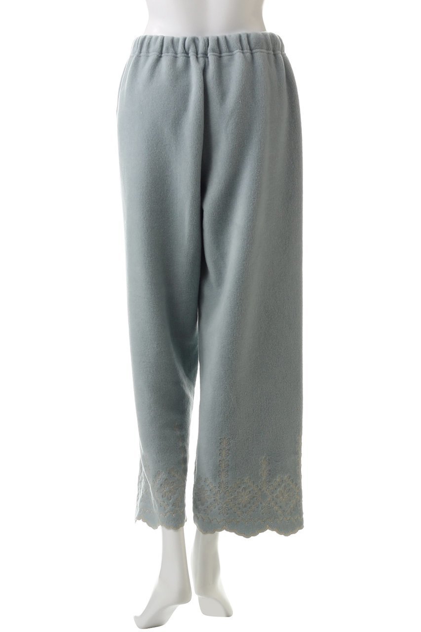 【キッドブルー/KID BLUE】の24フリースエンブボトム 人気、トレンドファッション・服の通販 founy(ファニー) 　ファッション　Fashion　レディースファッション　Fashion for Women　トップス・カットソー　Cut & Sew Tops　なめらか　Smooth, Silky Texture　パジャマ　Pajamas, Sleepwear　モチーフ　Motif, Design Theme　リラックス　Relax, Relaxed Fit　レース　Lace, Lace Fabric　再入荷　Restock / Back in Stock　other-4|ID: prp329100004233204 ipo3291000000035638545