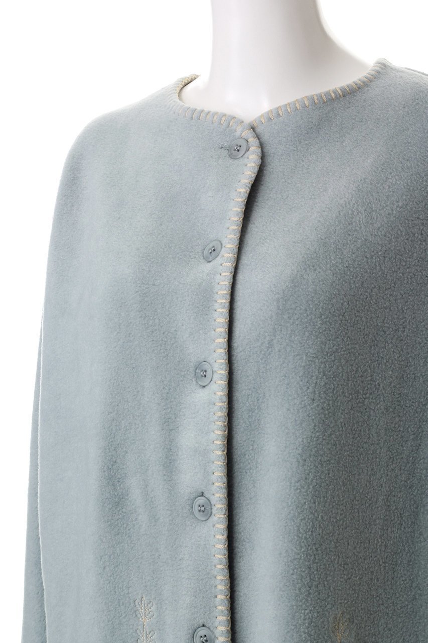 【キッドブルー/KID BLUE】の24フリースエンブトップ 人気、トレンドファッション・服の通販 founy(ファニー) 　ファッション　Fashion　レディースファッション　Fashion for Women　なめらか　Smooth, Silky Texture　パジャマ　Pajamas, Sleepwear　モチーフ　Motif, Design Theme　リラックス　Relax, Relaxed Fit　レース　Lace, Lace Fabric　A/W・秋冬　Autumn/Winter　other-5|ID: prp329100004233205 ipo3291000000032834104