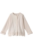 【キッドブルー/KID BLUE】の24フリースエンブトップ アイボリー|ID: prp329100004233205 ipo3291000000035821618