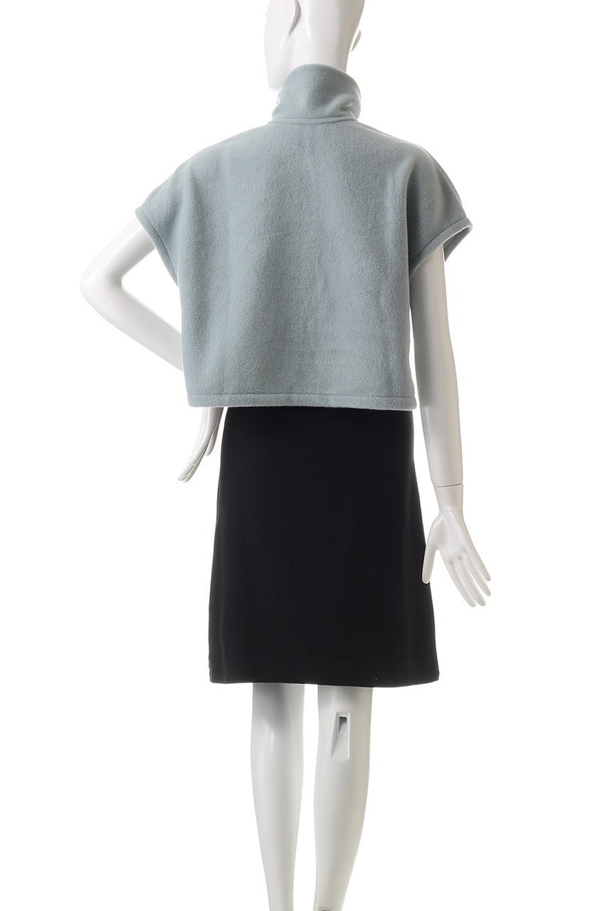 【キッドブルー/KID BLUE】の24フリースエンブショルダーウォーマ 人気、トレンドファッション・服の通販 founy(ファニー) 　ファッション　Fashion　レディースファッション　WOMEN　ストール　Scarves　マフラー　Mufflers　スタンド　Stand　ストール　Stall　マフラー　Scarf　リラックス　Relax　A/W・秋冬　Aw・Autumn/Winter・Fw・Fall-Winter　other-4|ID: prp329100004233206 ipo3291000000031381444