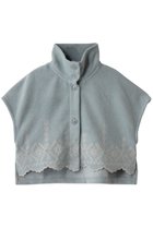 【キッドブルー/KID BLUE】の24フリースエンブショルダーウォーマ ユーカリ|ID: prp329100004233206 ipo3291000000032816785