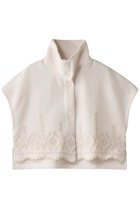 【キッドブルー/KID BLUE】の24フリースエンブショルダーウォーマ アイボリー|ID: prp329100004233206 ipo3291000000036153354