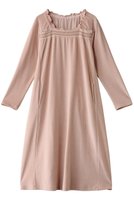 【キッドブルー/KID BLUE】の24コットンベロアワンピース 人気、トレンドファッション・服の通販 founy(ファニー) ファッション Fashion レディースファッション Fashion for Women ワンピース Dresses ギャザー Gathered, Ruffled スモッキング Smocking, Gathered Stitching パジャマ Pajamas, Sleepwear ベロア Velour, Soft Velvet リラックス Relax, Relaxed Fit 再入荷 Restock / Back in Stock |ID:prp329100004233207