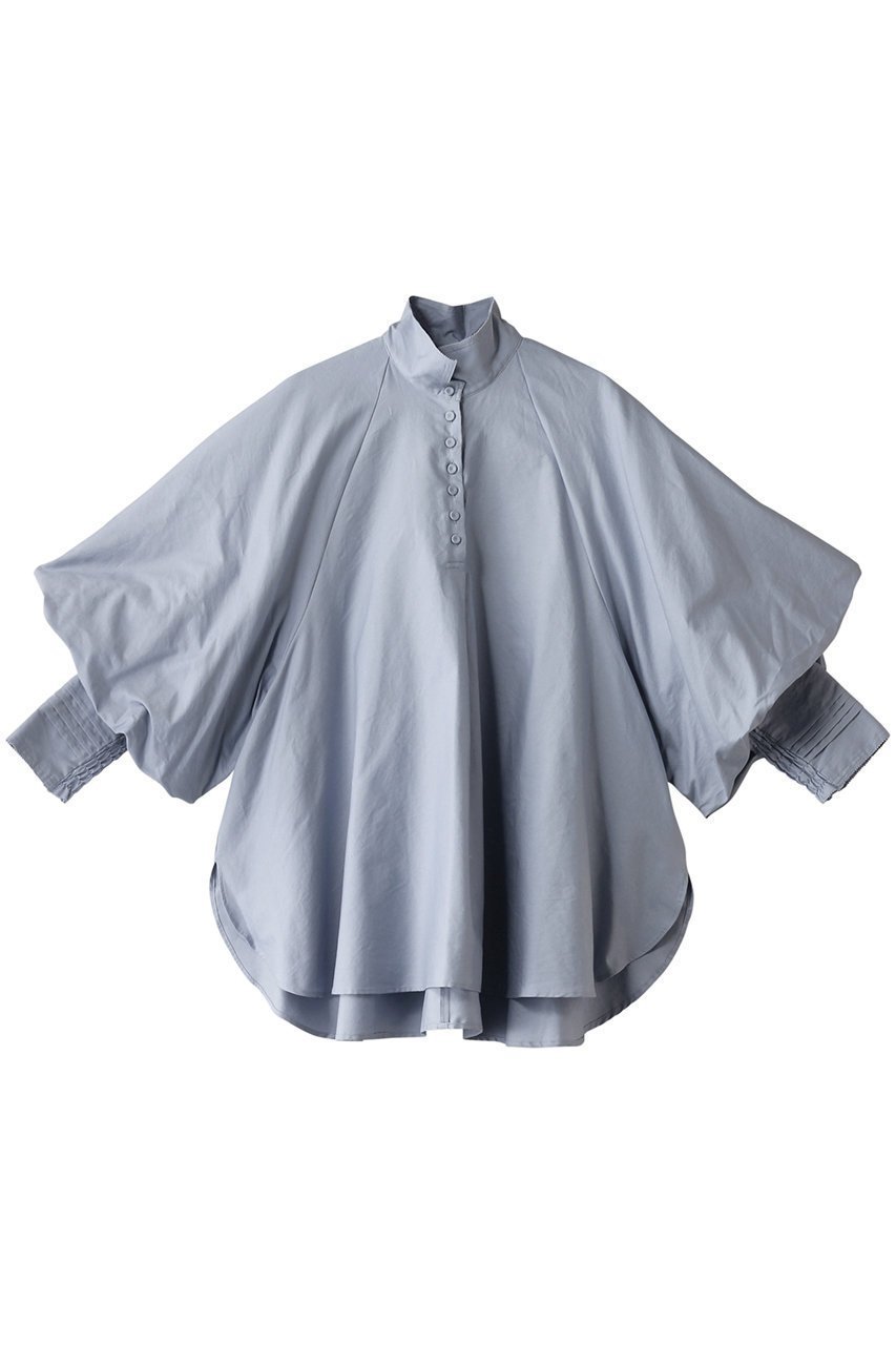 【ハー/HER.】のコットンバルーンスリーブブラウス 人気、トレンドファッション・服の通販 founy(ファニー) ファッション Fashion レディースファッション Fashion for Women トップス・カットソー Cut & Sew Tops シャツ・ブラウス・オフィスカジュアル Elegant Blouses & Button-Ups シャーリング Shirring, Ruched スリーブ Sleeve, Long Sleeve / Short Sleeve バルーン Balloon, Balloon Silhouette ロング Long, Long-Length other-1|ID: prp329100004233208 ipo3291000000032888497