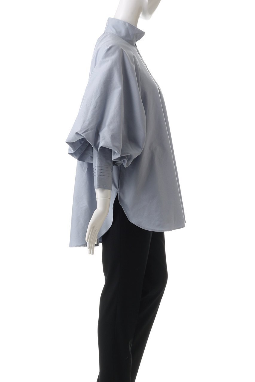 【ハー/HER.】のコットンバルーンスリーブブラウス 人気、トレンドファッション・服の通販 founy(ファニー) ファッション Fashion レディースファッション Fashion for Women トップス・カットソー Cut & Sew Tops シャツ・ブラウス・オフィスカジュアル Elegant Blouses & Button-Ups シャーリング Shirring, Ruched スリーブ Sleeve, Long Sleeve / Short Sleeve バルーン Balloon, Balloon Silhouette ロング Long, Long-Length other-3|ID: prp329100004233208 ipo3291000000032888511
